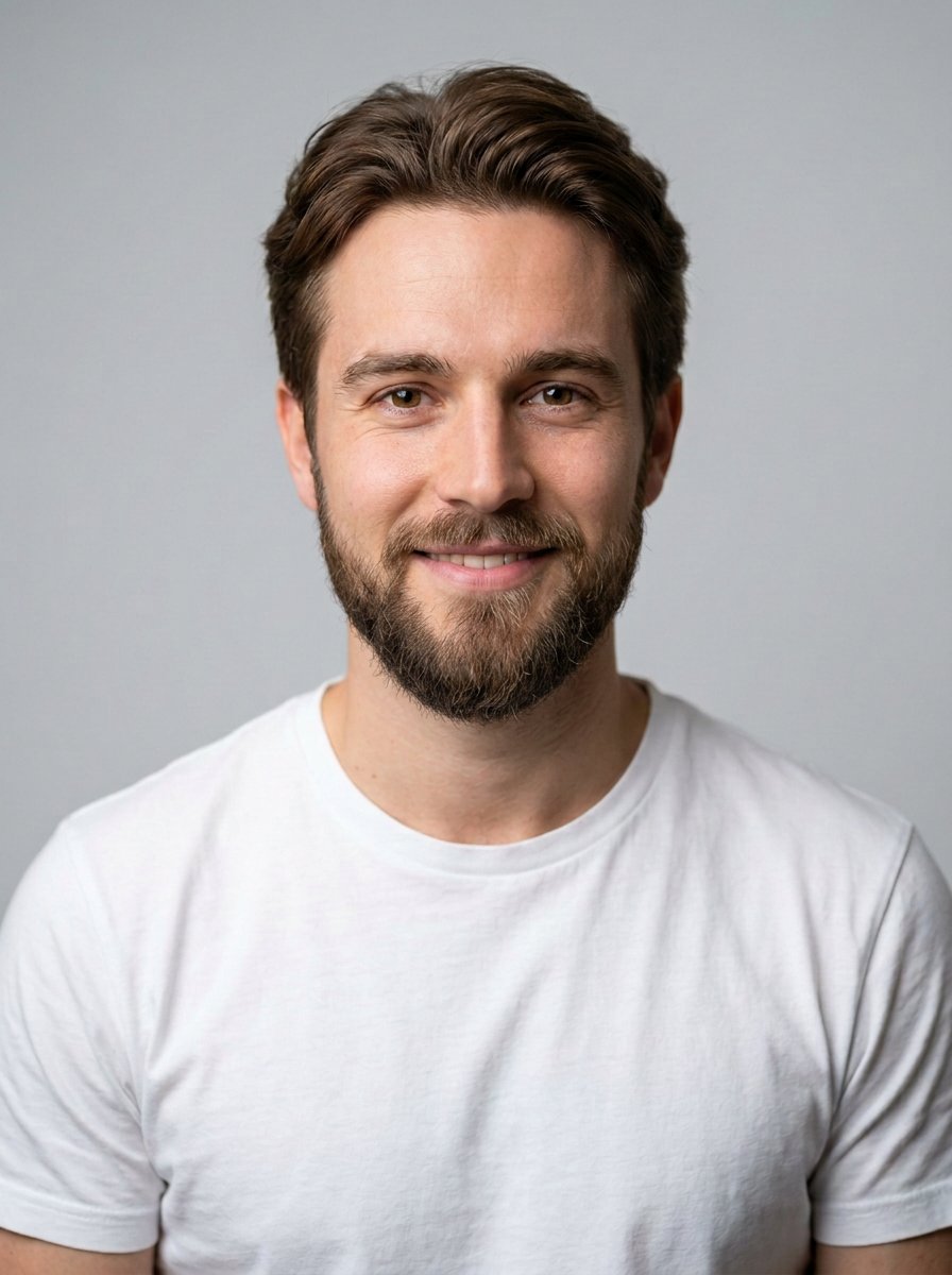 Ducktail Beard beard style