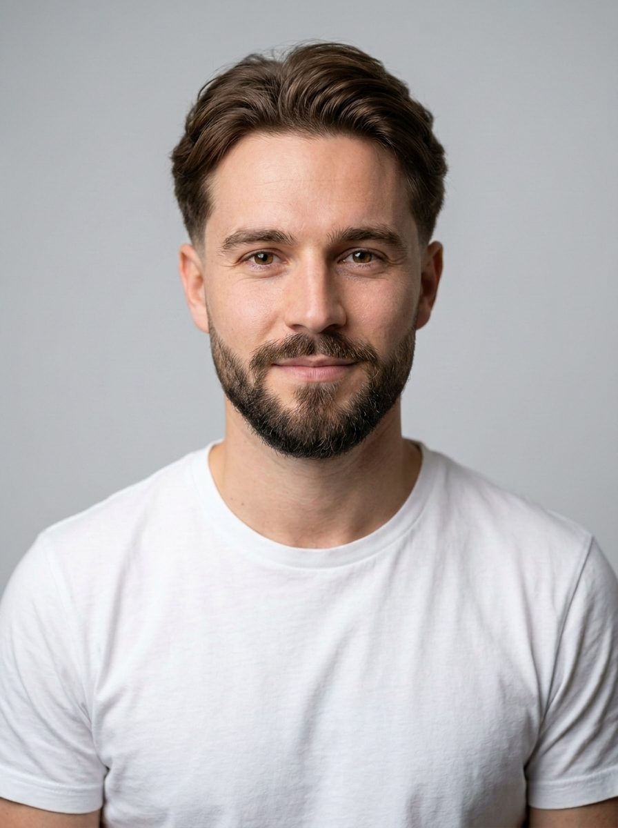 Faded Beard beard style