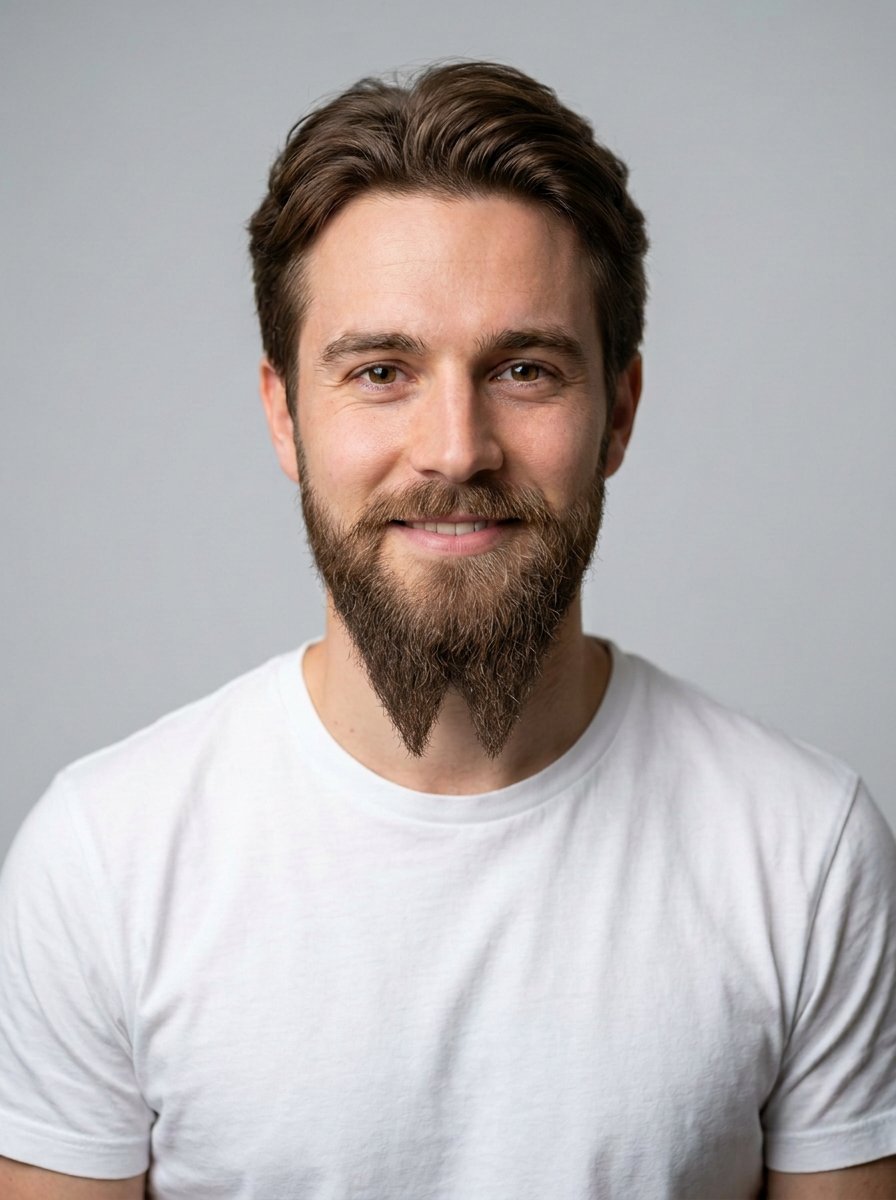 French Fork Beard beard style