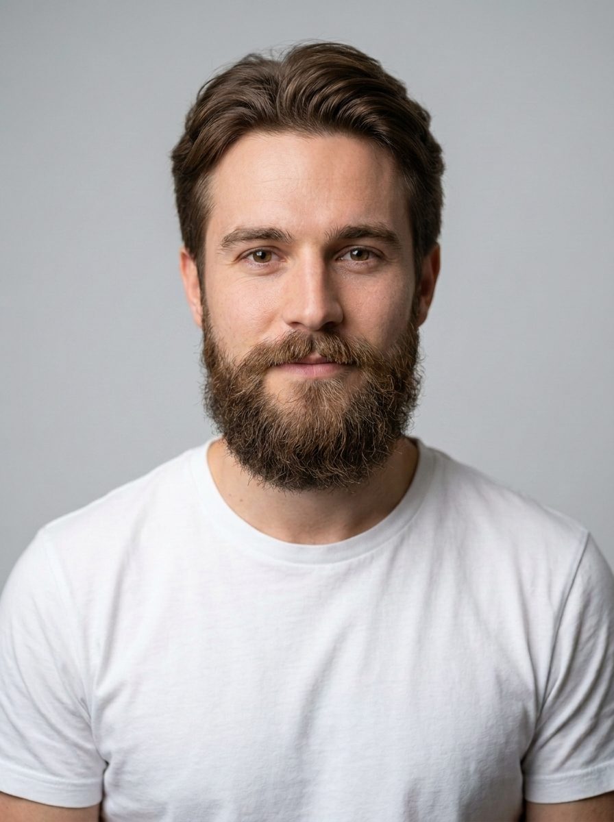 Garibaldi beard style