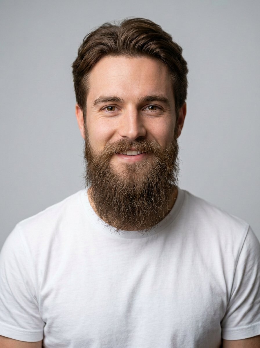 Long Beard beard style
