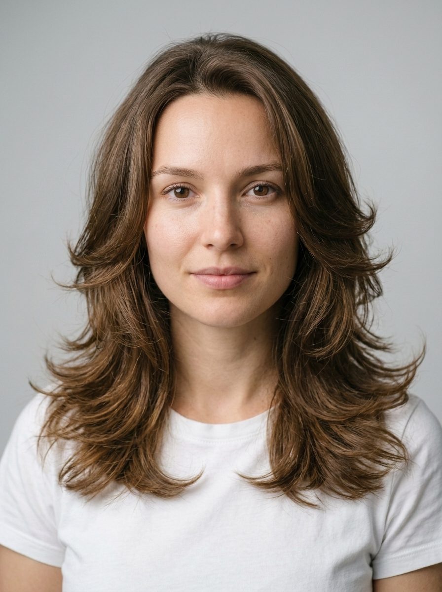 '90s Layers hairstyle style