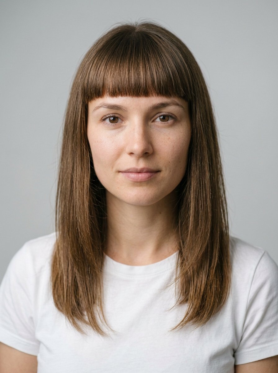 Bangs hairstyle style