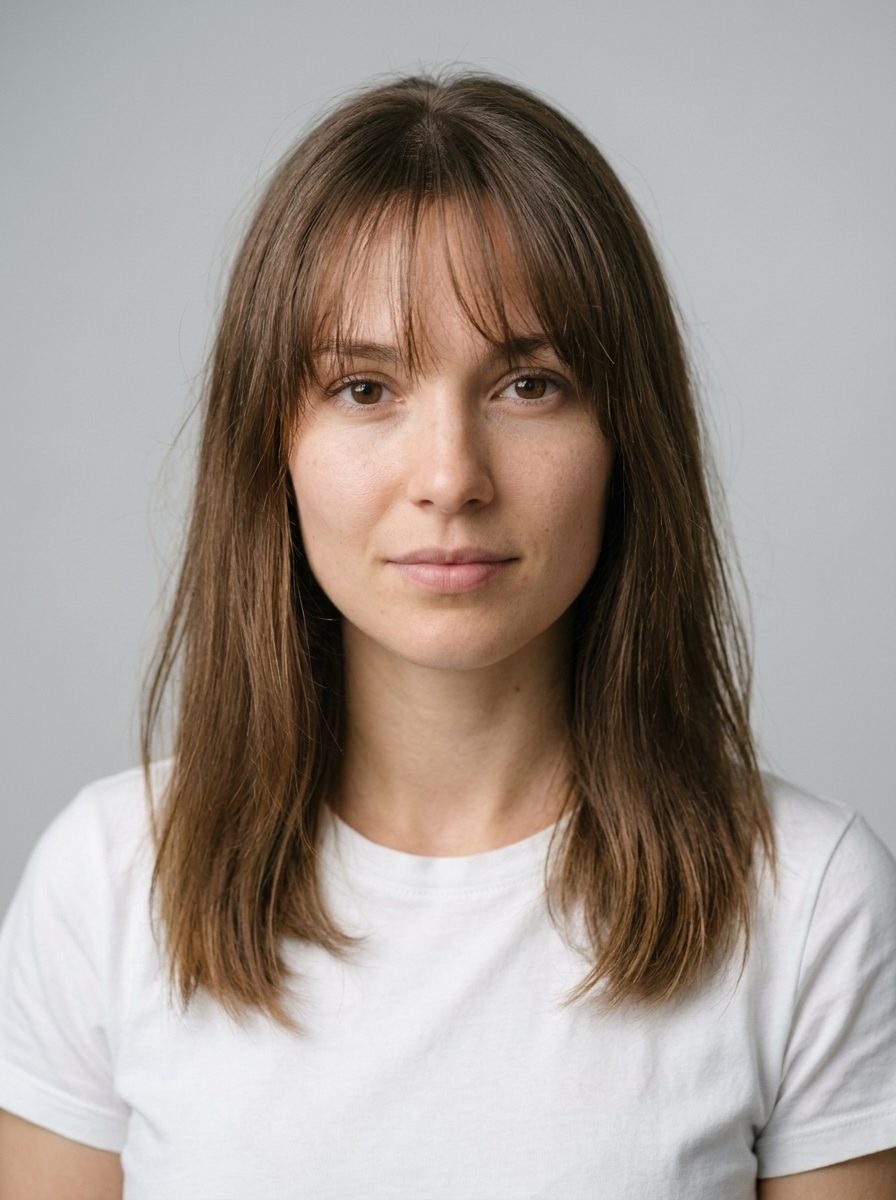 Birkin Bangs hairstyle style