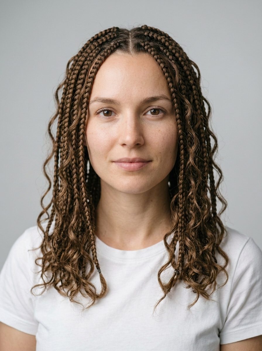 Boho Braids braids style