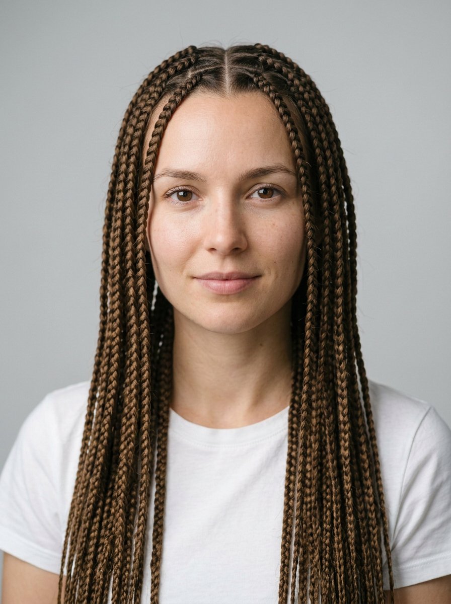 Box Braids braids style