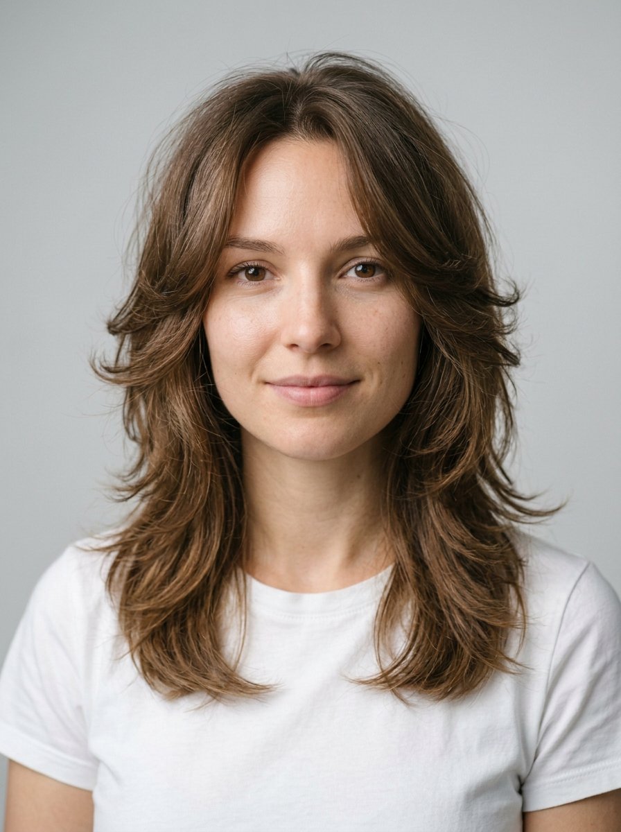 Butterfly Cut hairstyle style