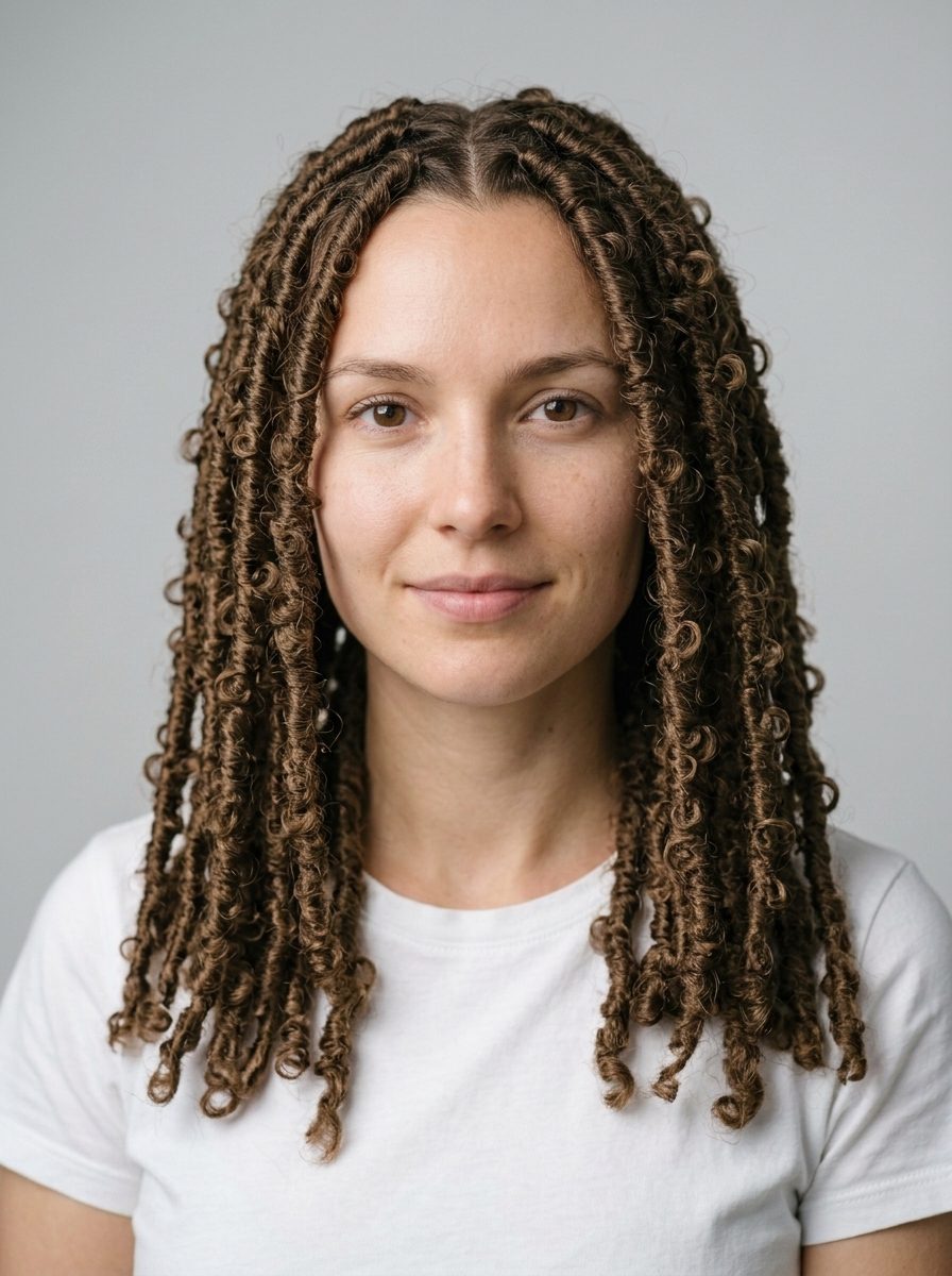 Butterfly Locs braids style
