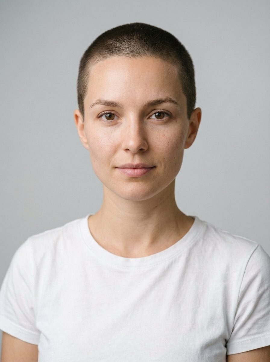Buzz Cut hairstyle style