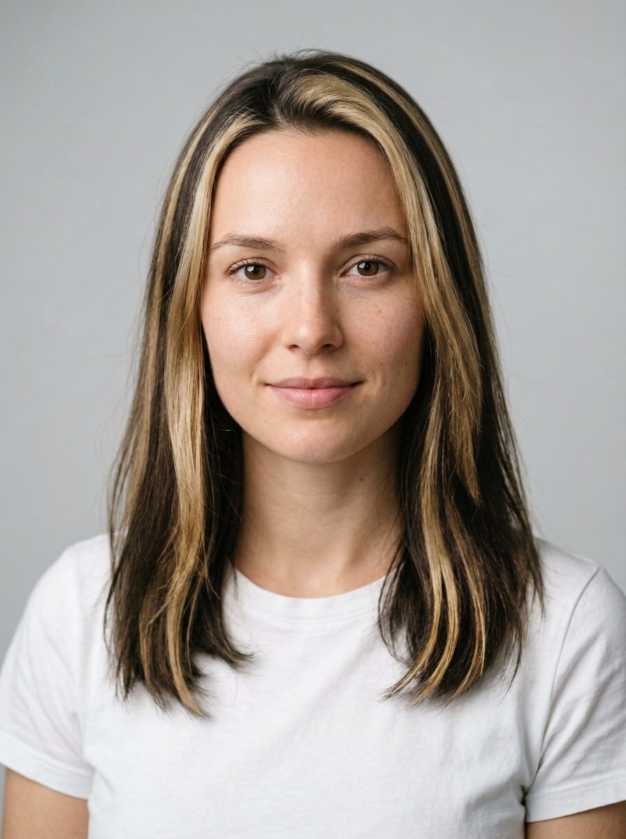Chunky Highlights color style