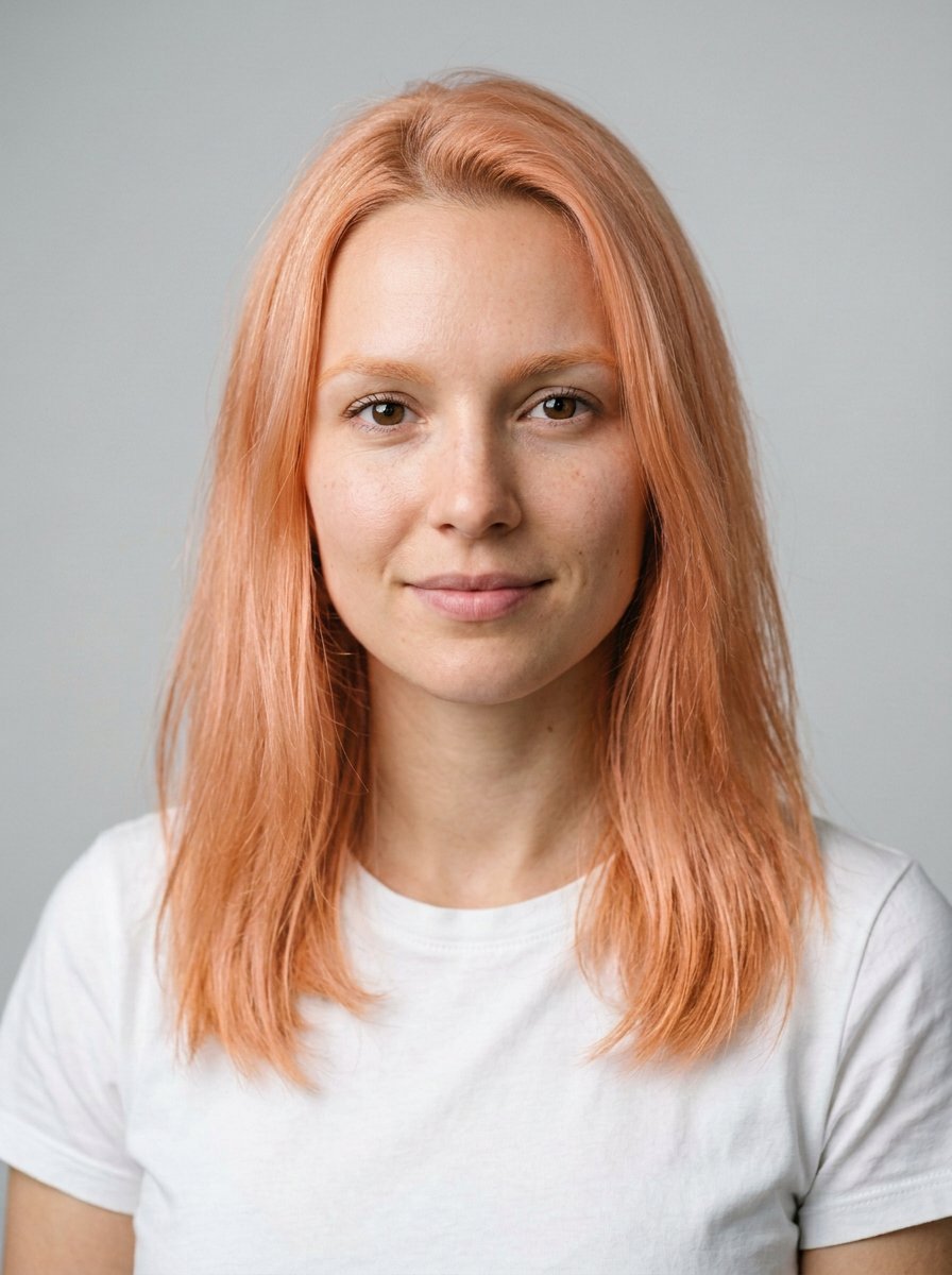 Peach color style
