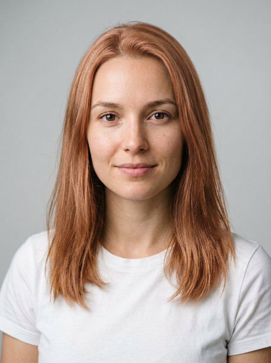 Strawberry Blonde color style