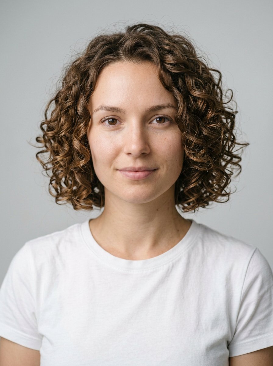 Curly Bob hairstyle style