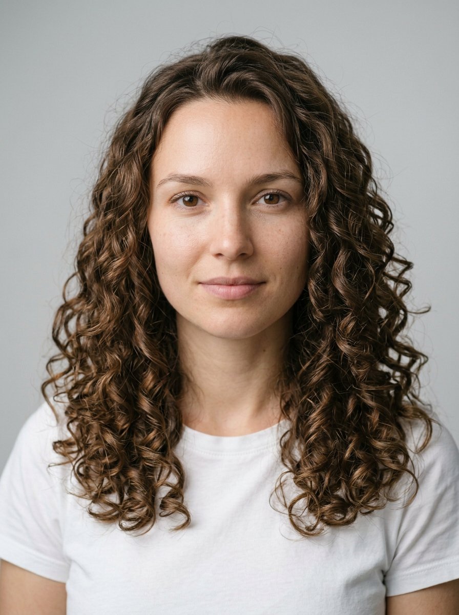 Long Curly hairstyle style