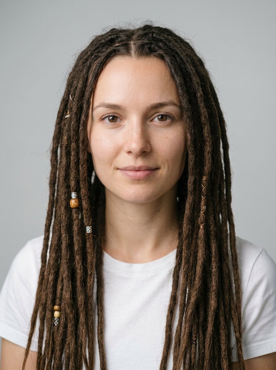 Dreadlocks hairstyle style