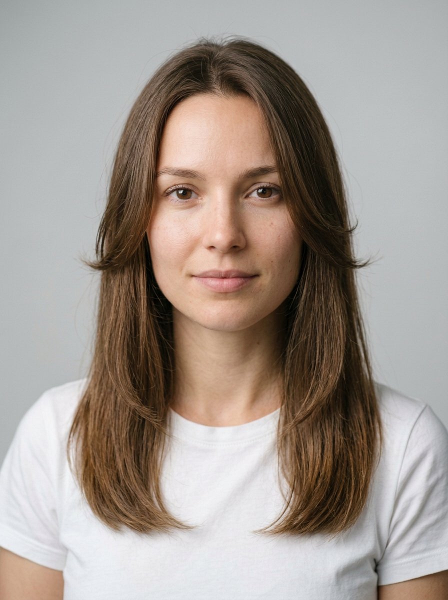 Face Framing Layers hairstyle style