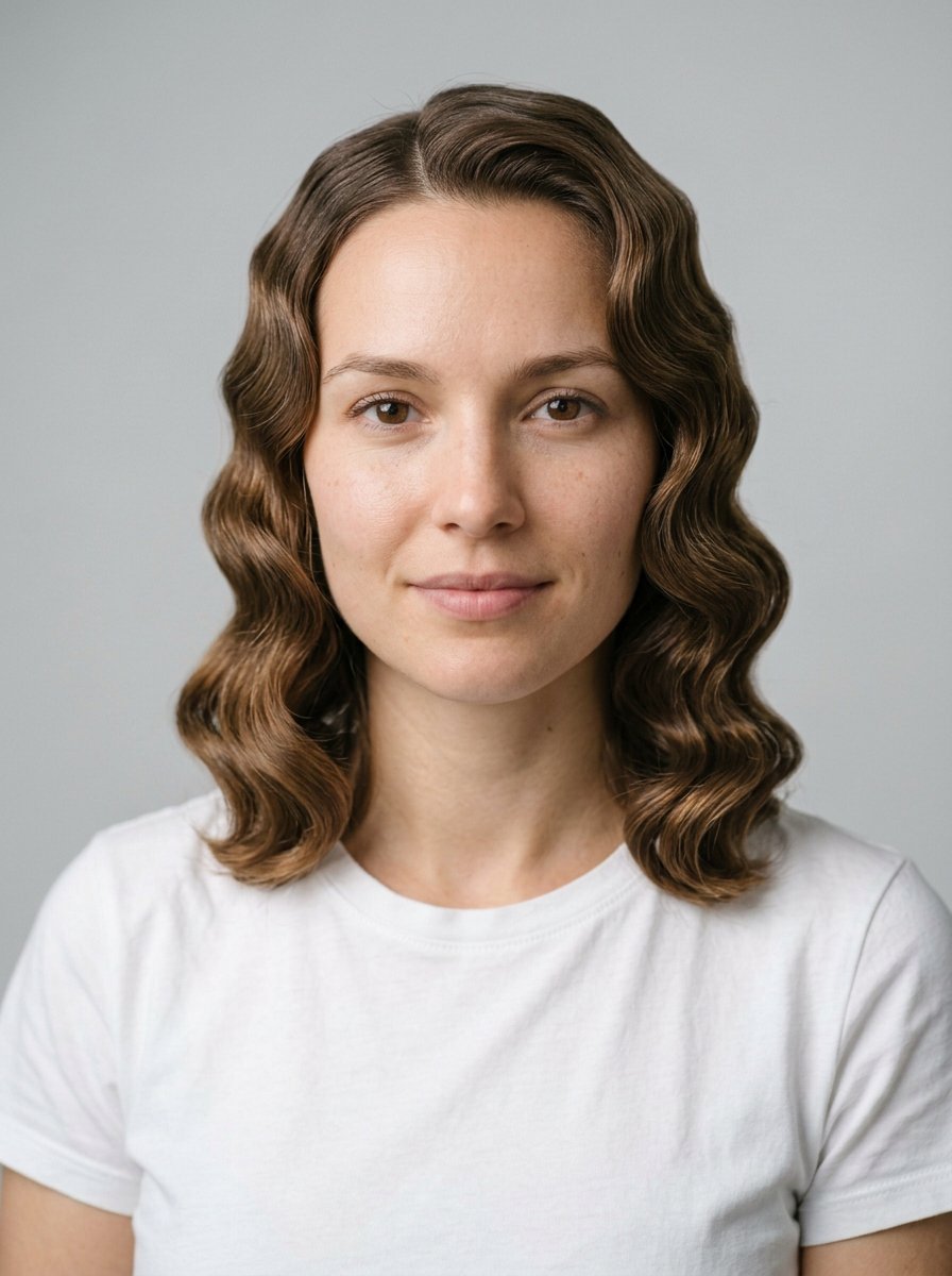 Finger Waves hairstyle style