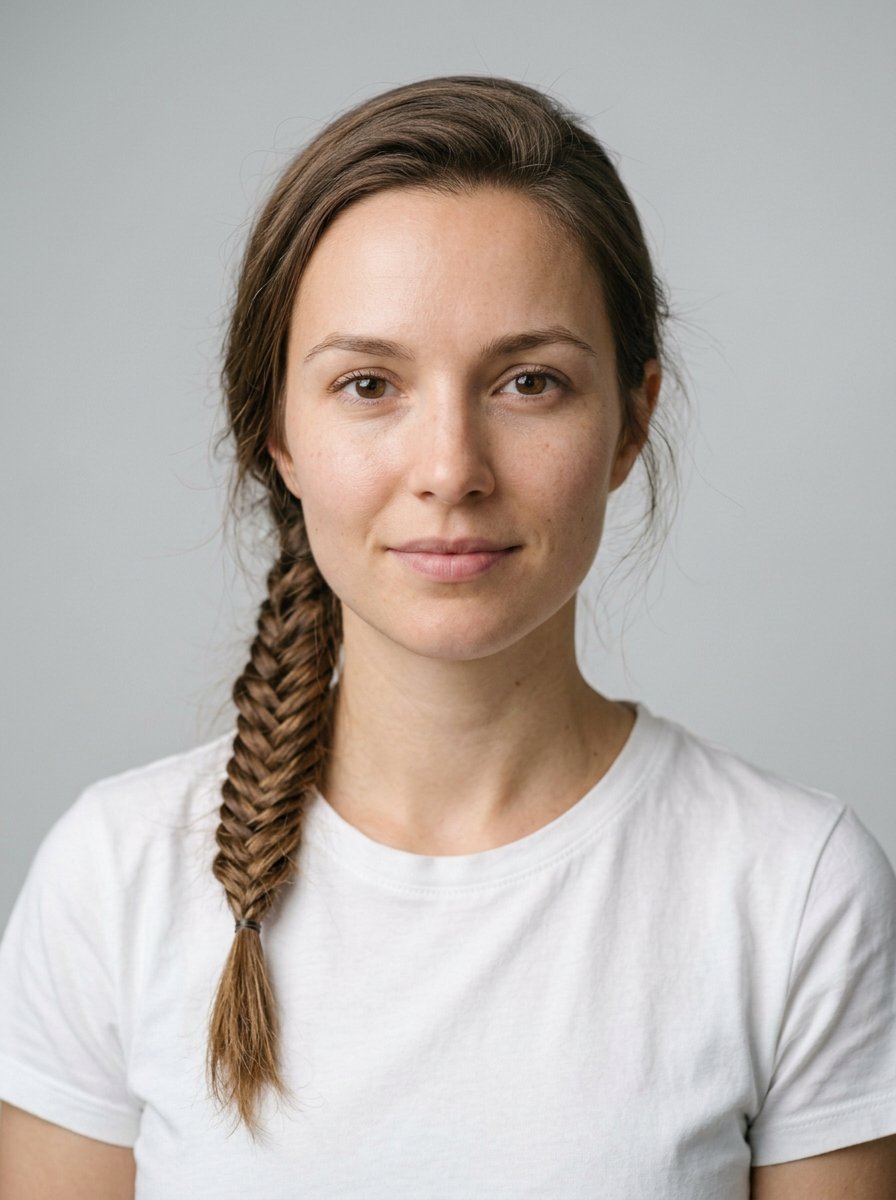 Fishtail Braid braids style