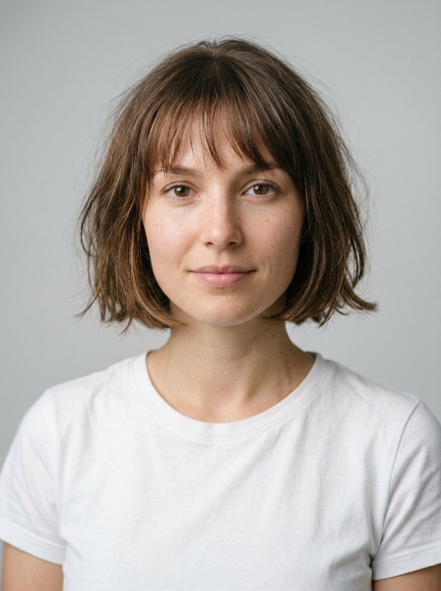 French Bob hairstyle style