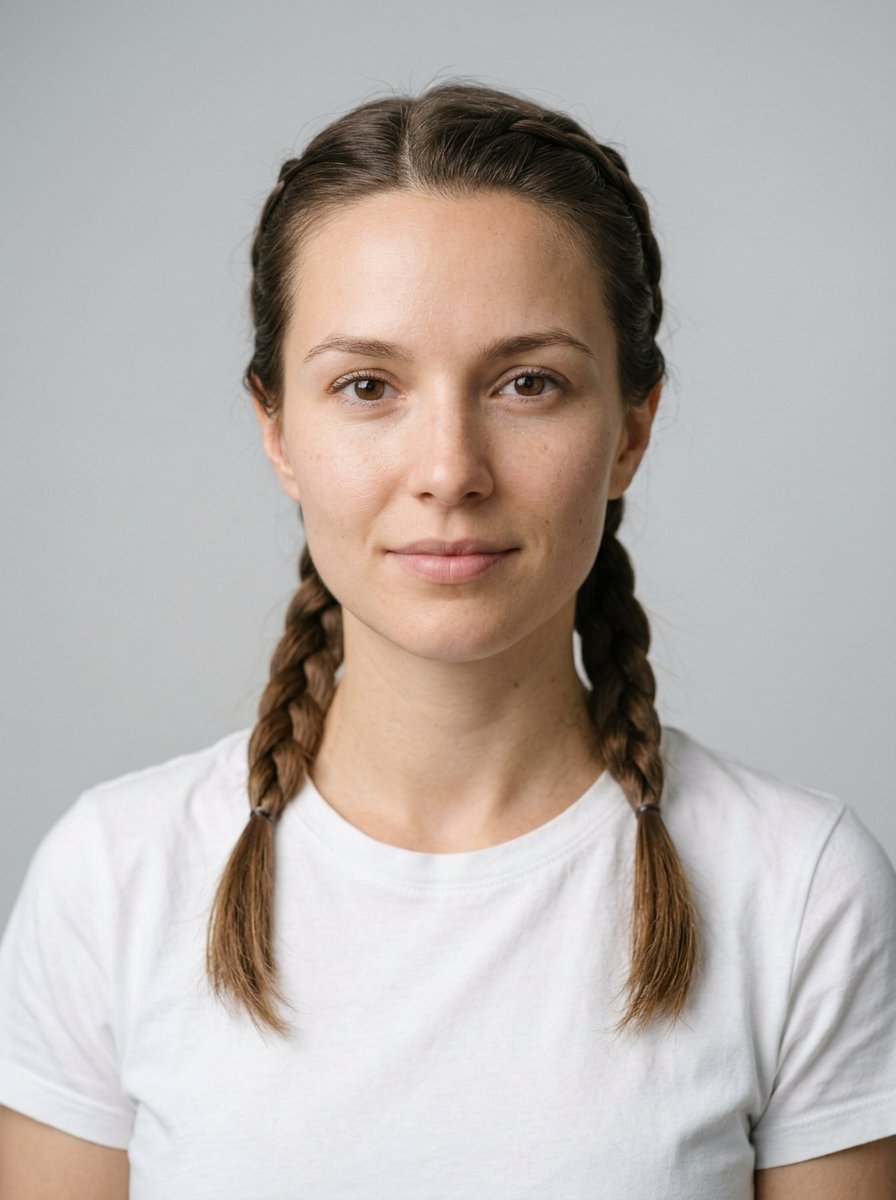 French Braid braids style