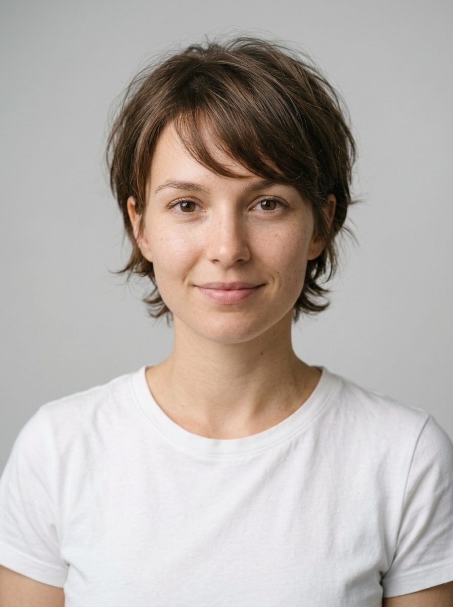 Grown-Out Pixie hairstyle style