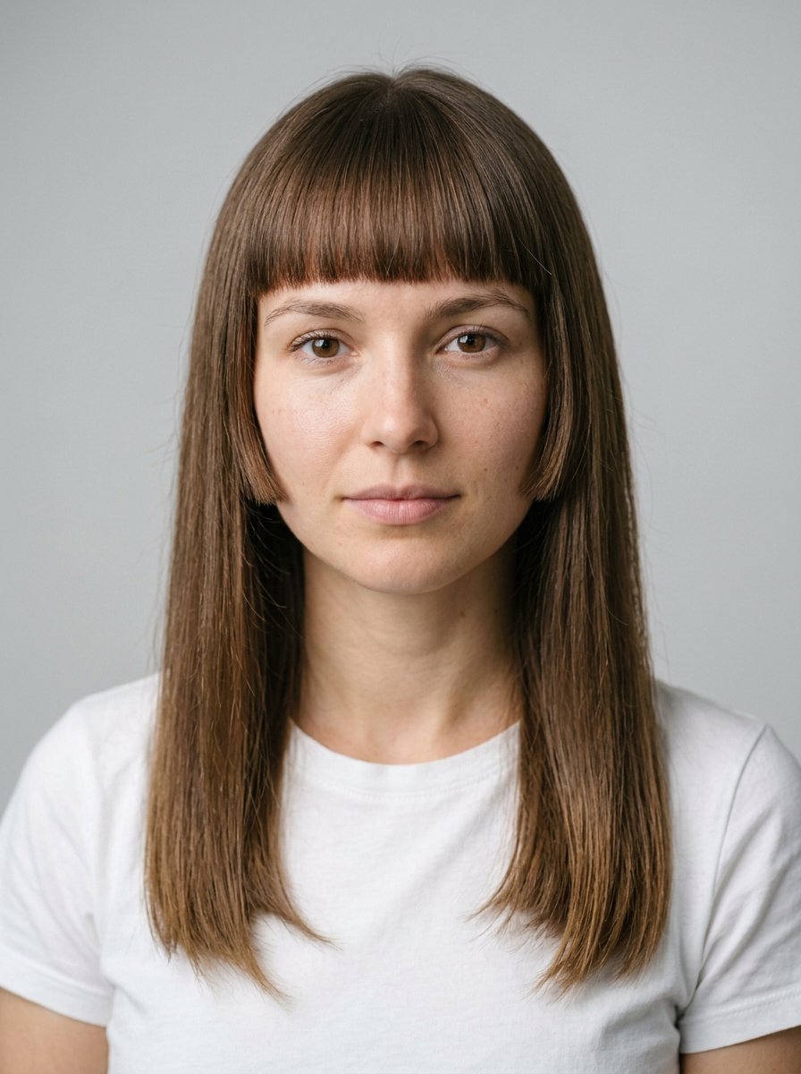 Hime Cut hairstyle style