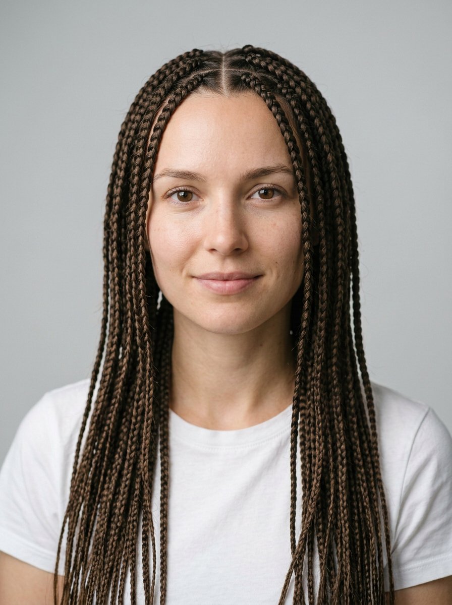 Knotless Braids braids style