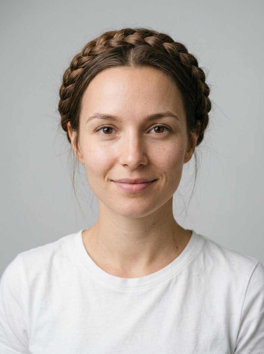 Milkmaid Braids braids style