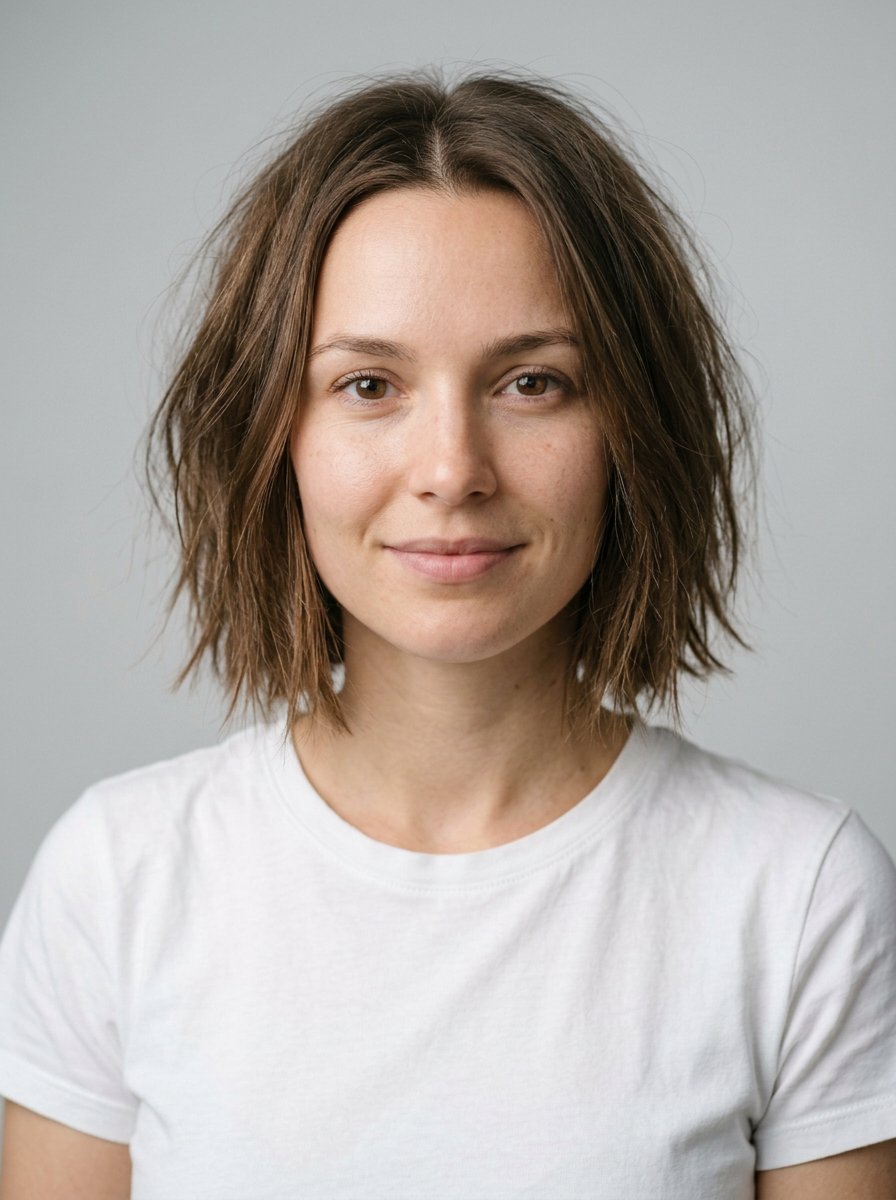 Razor Bob hairstyle style