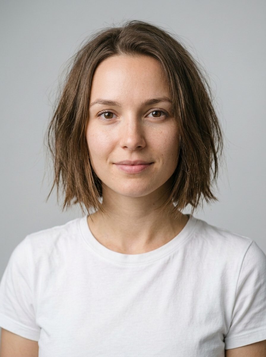 Shredded Bob hairstyle style