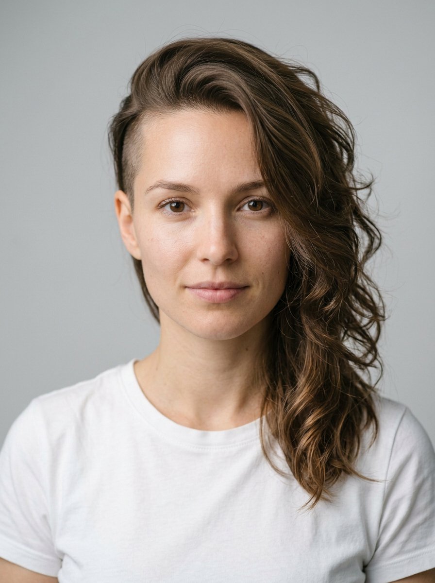 Side Shave hairstyle style