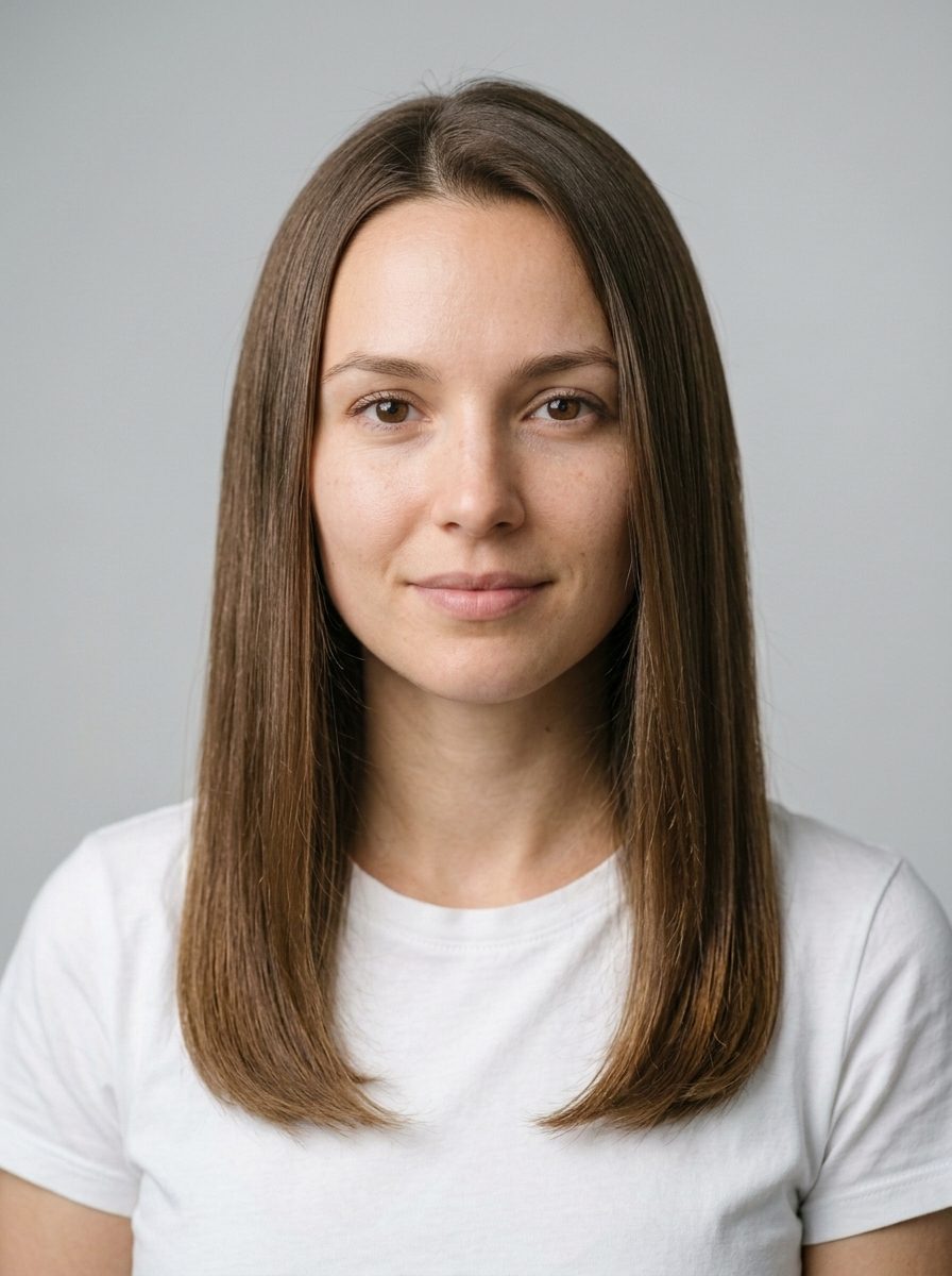 Sleek Cut hairstyle style