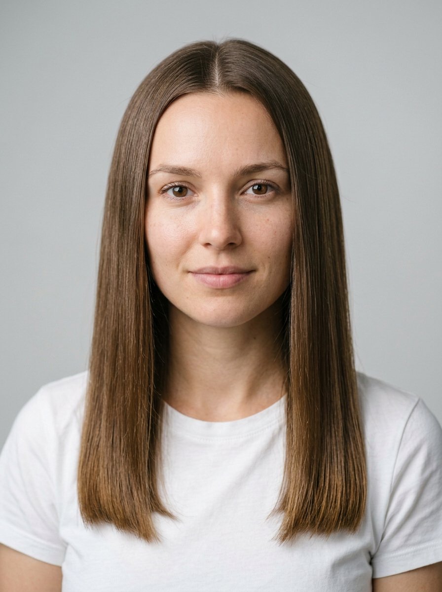 Straight & Sleek hairstyle style
