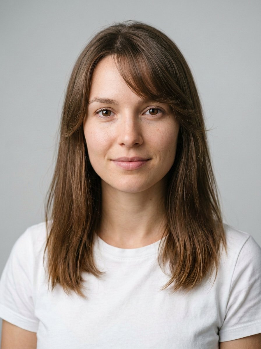 Swoopy Bangs hairstyle style