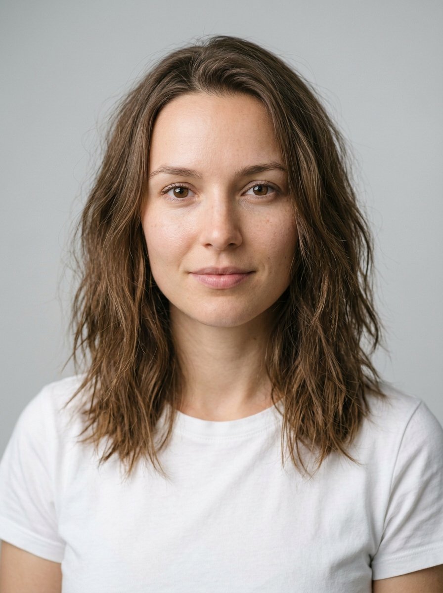 Textured Lob hairstyle style