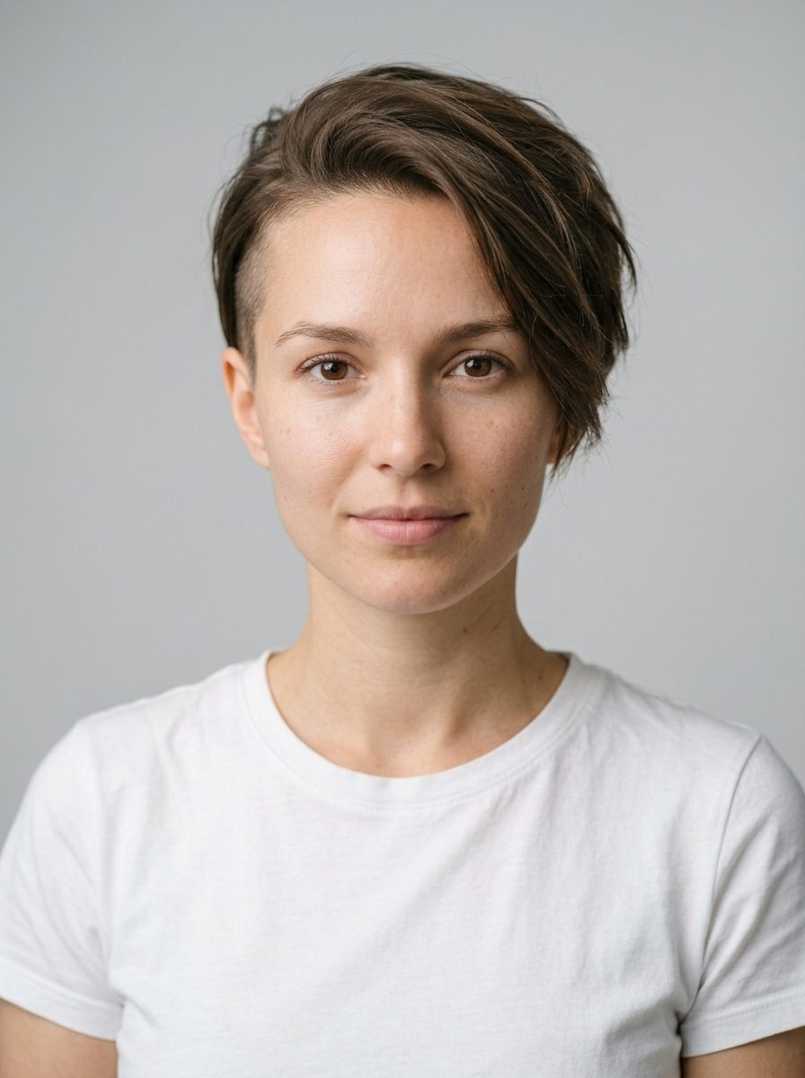 Undercut Pixie hairstyle style