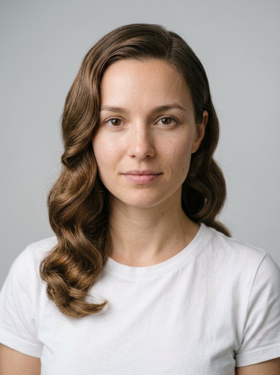 Vintage Curls hairstyle style