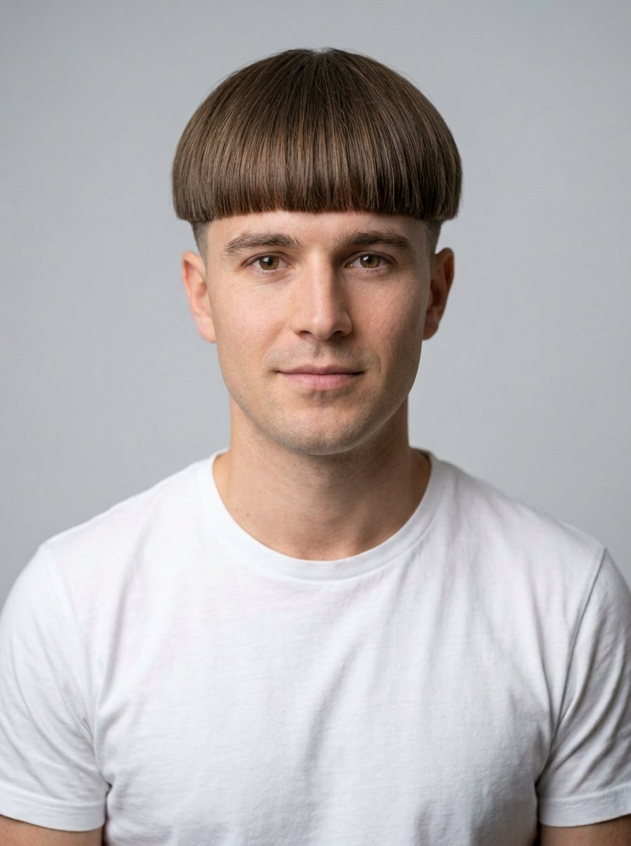 Bowl Cut hairstyle style