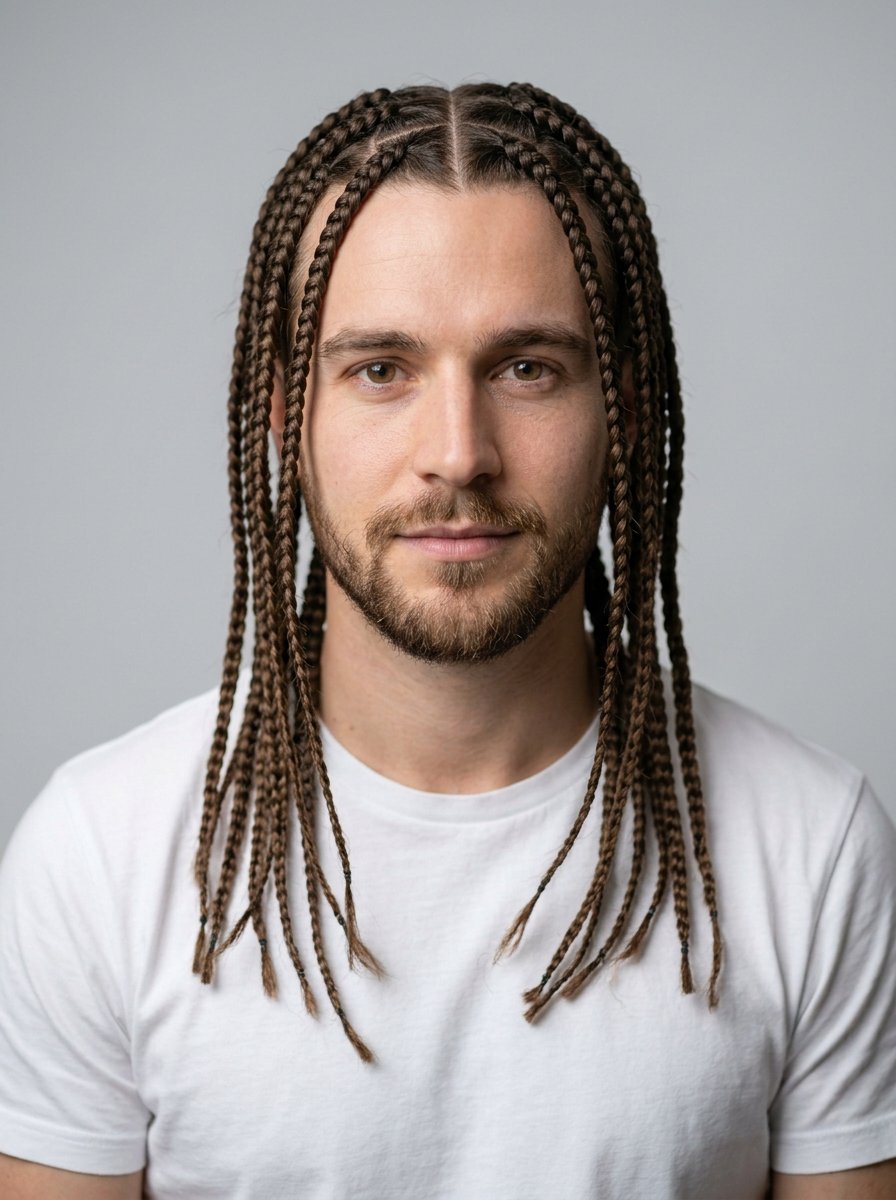 Box Braids braids style