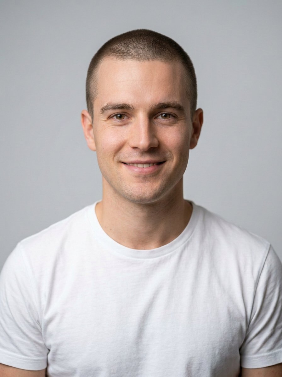 Buzz Cut hairstyle style