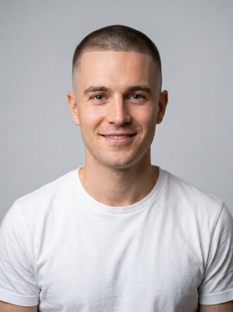 Buzz Fade hairstyle style