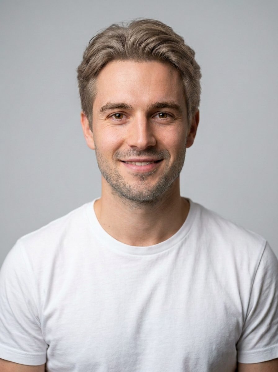 Ash Blonde color style