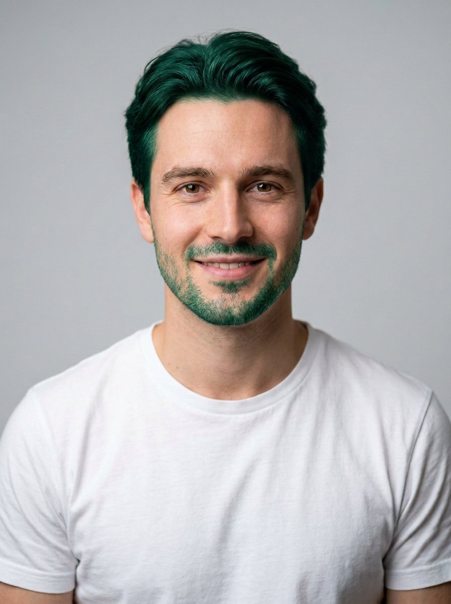 Emerald Green color style
