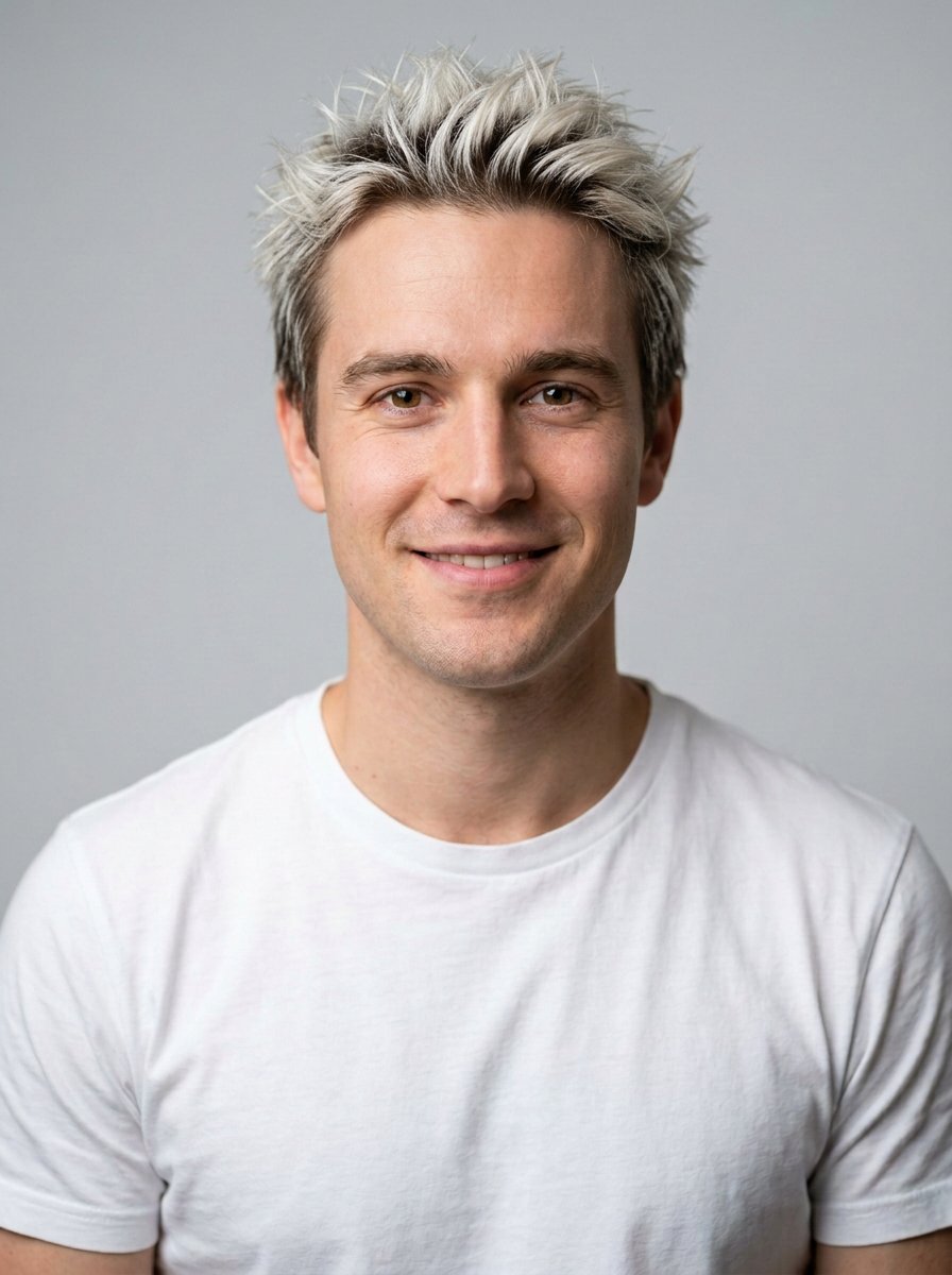 Frosted Tips color style
