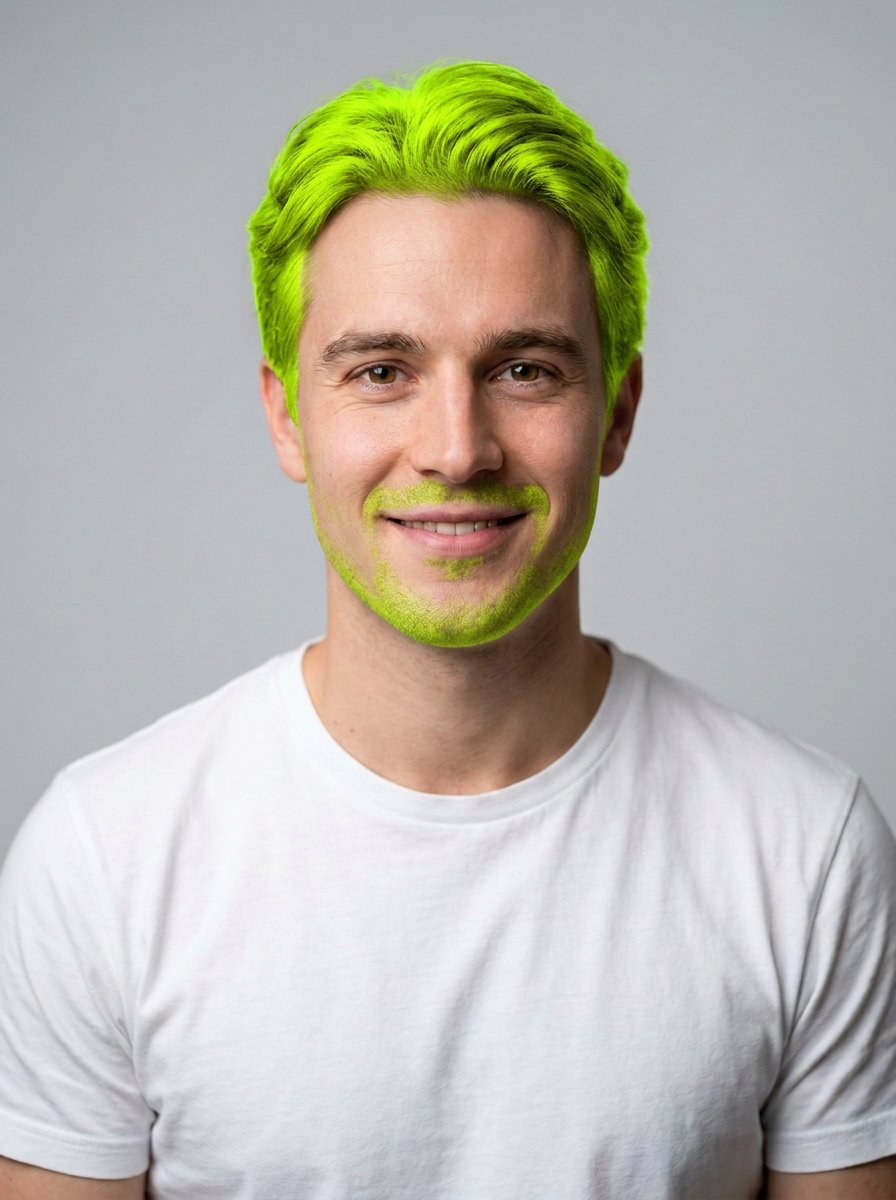 Neon Green color style