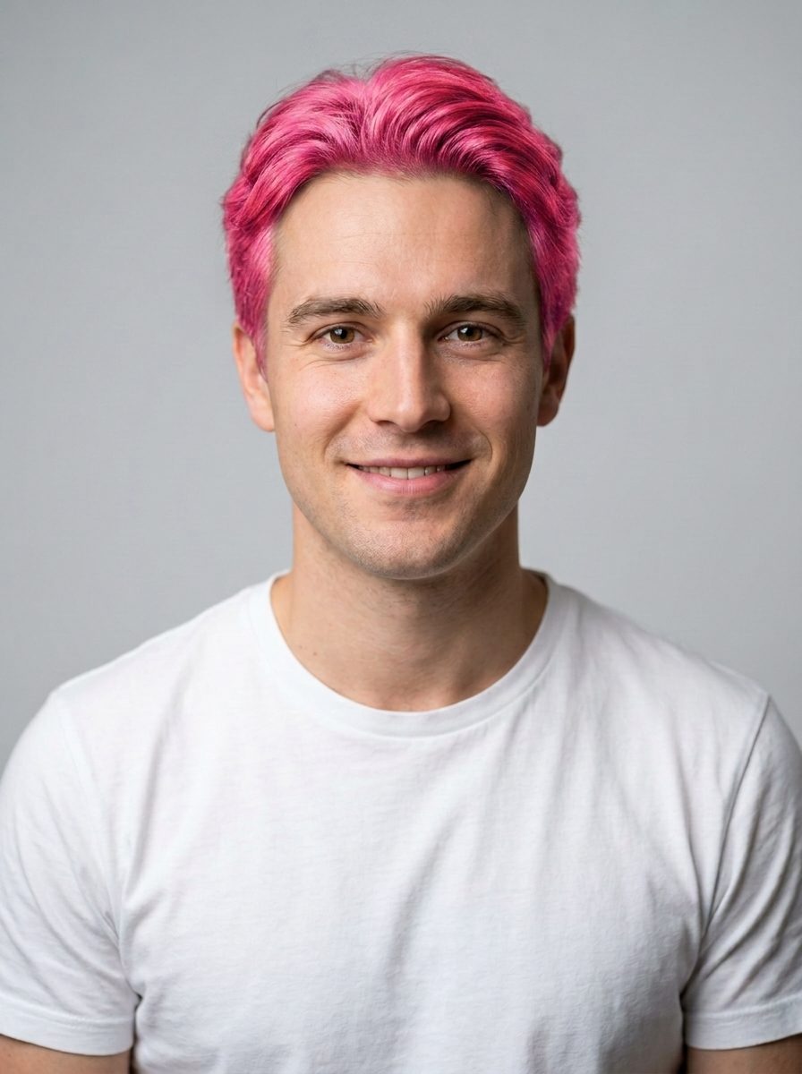 Pink color style