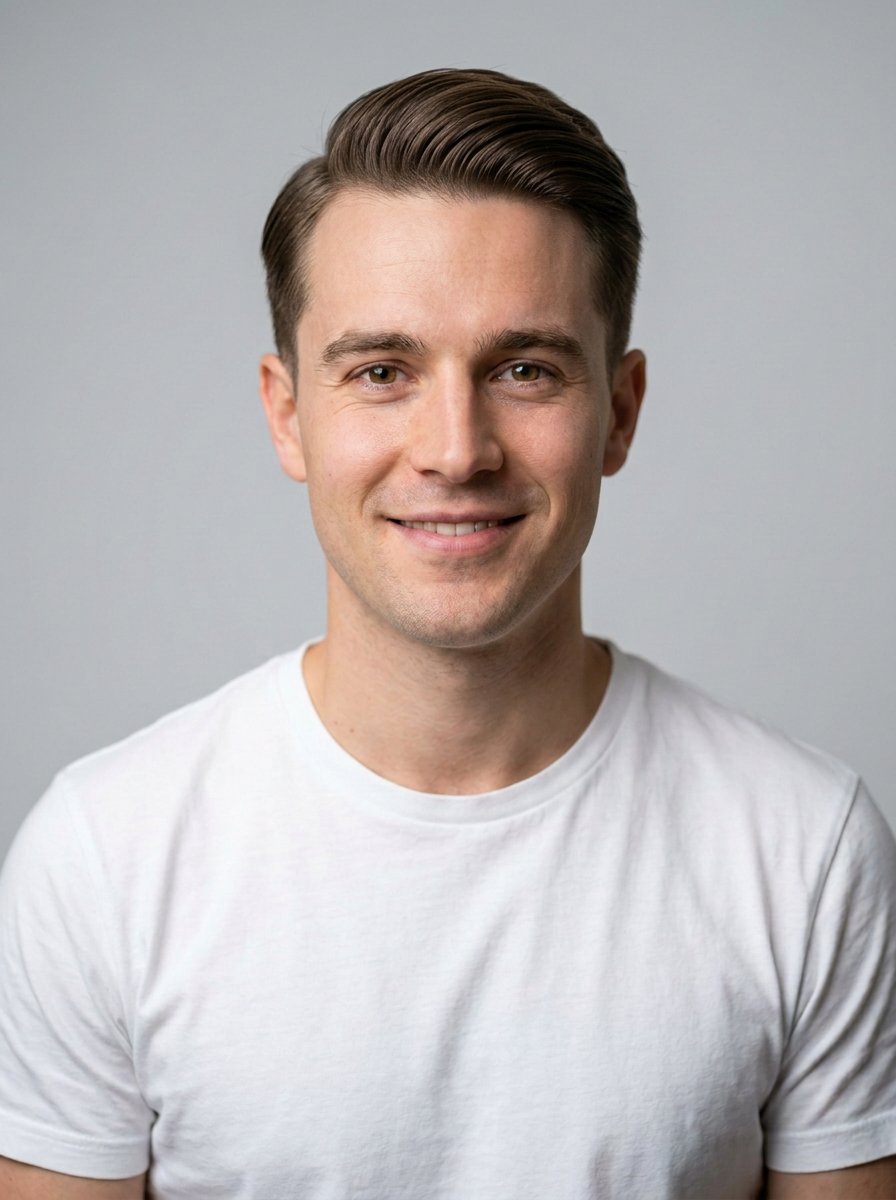 Comb Over hairstyle style