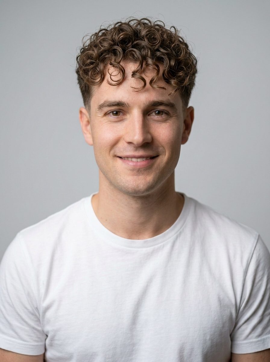 Curly Perm hairstyle style