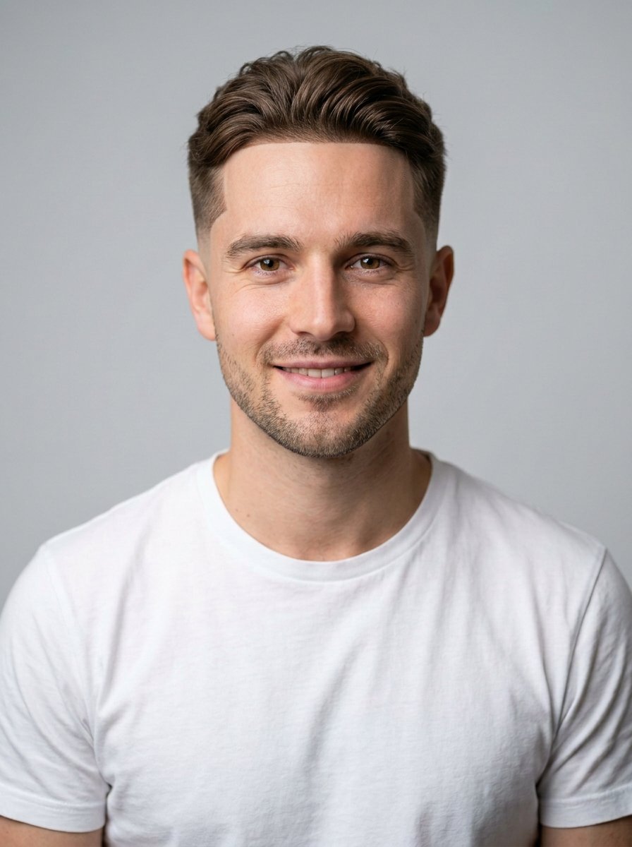 Drop Fade hairstyle style