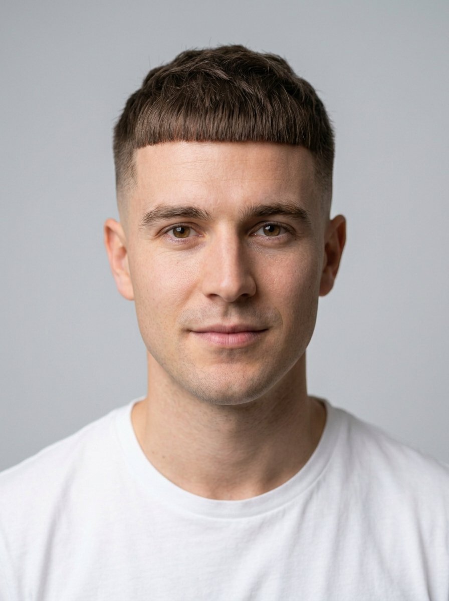 Edgar Cut hairstyle style